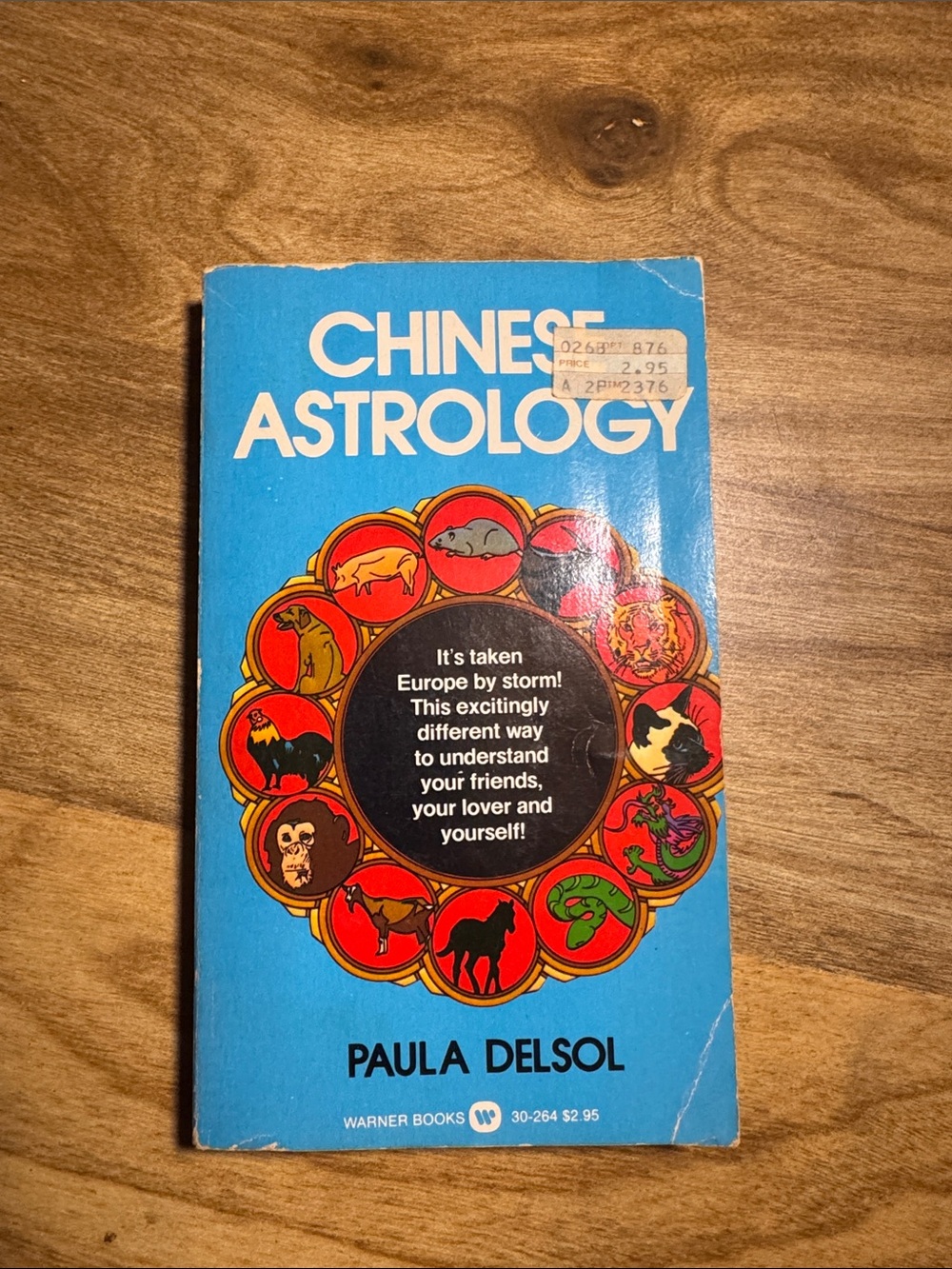 Chinese Astrology Book - Blue